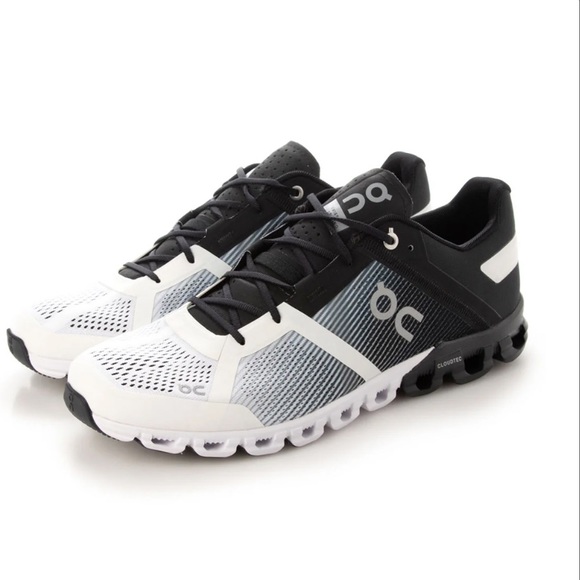 On Running Other - ON Men's CLOUDFLOW  Running Sneaker Shoes Black/Asphalt, Size 9M